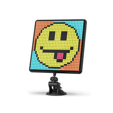Divoom Pixoo-Max Pixel Display, APP Cellphone Control Display with 32 X 32 Programmable LED Screen for Home Decoration, Business Advertisement